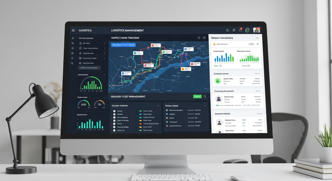 Logistics Fleet Management System