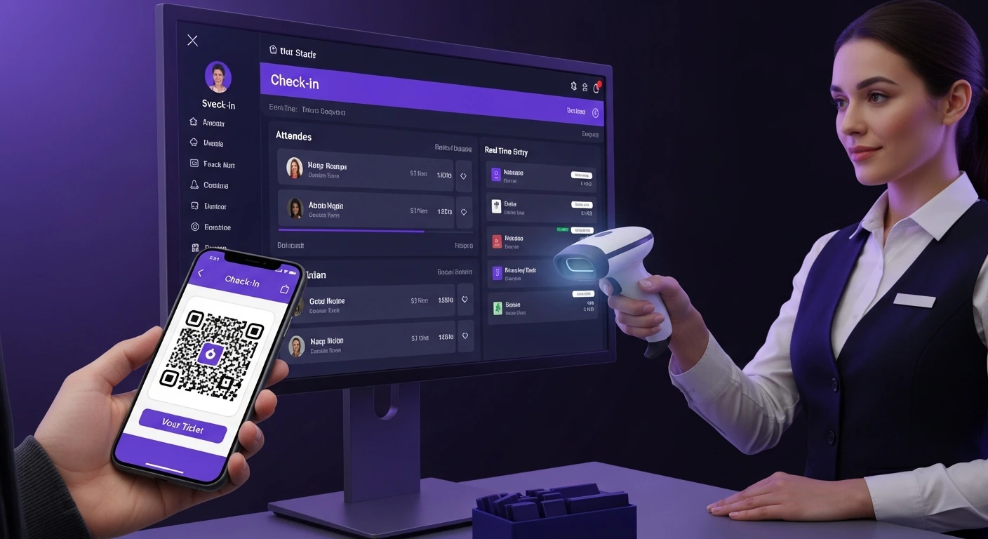 Event Manager – Ticketing & QR Check-In System