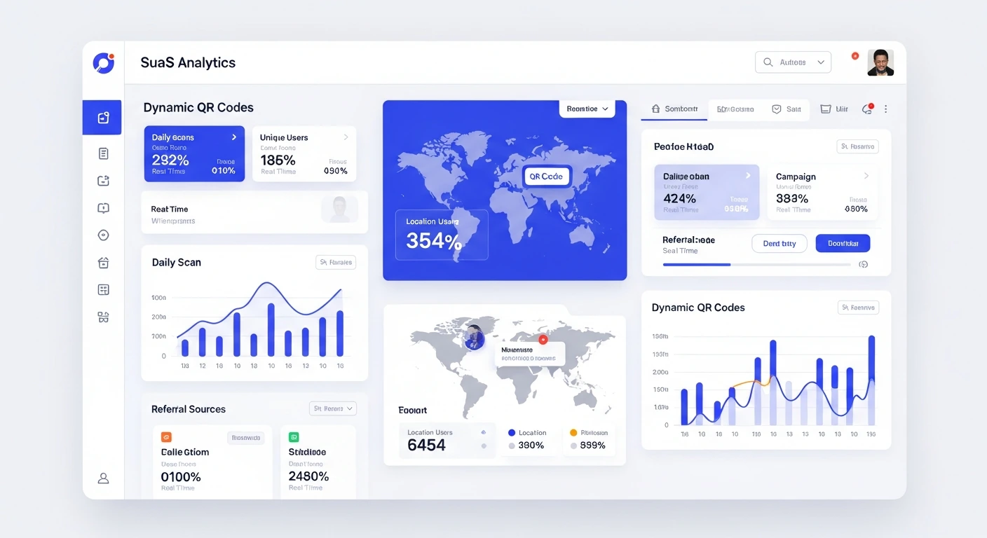 QR Code Manager Platform