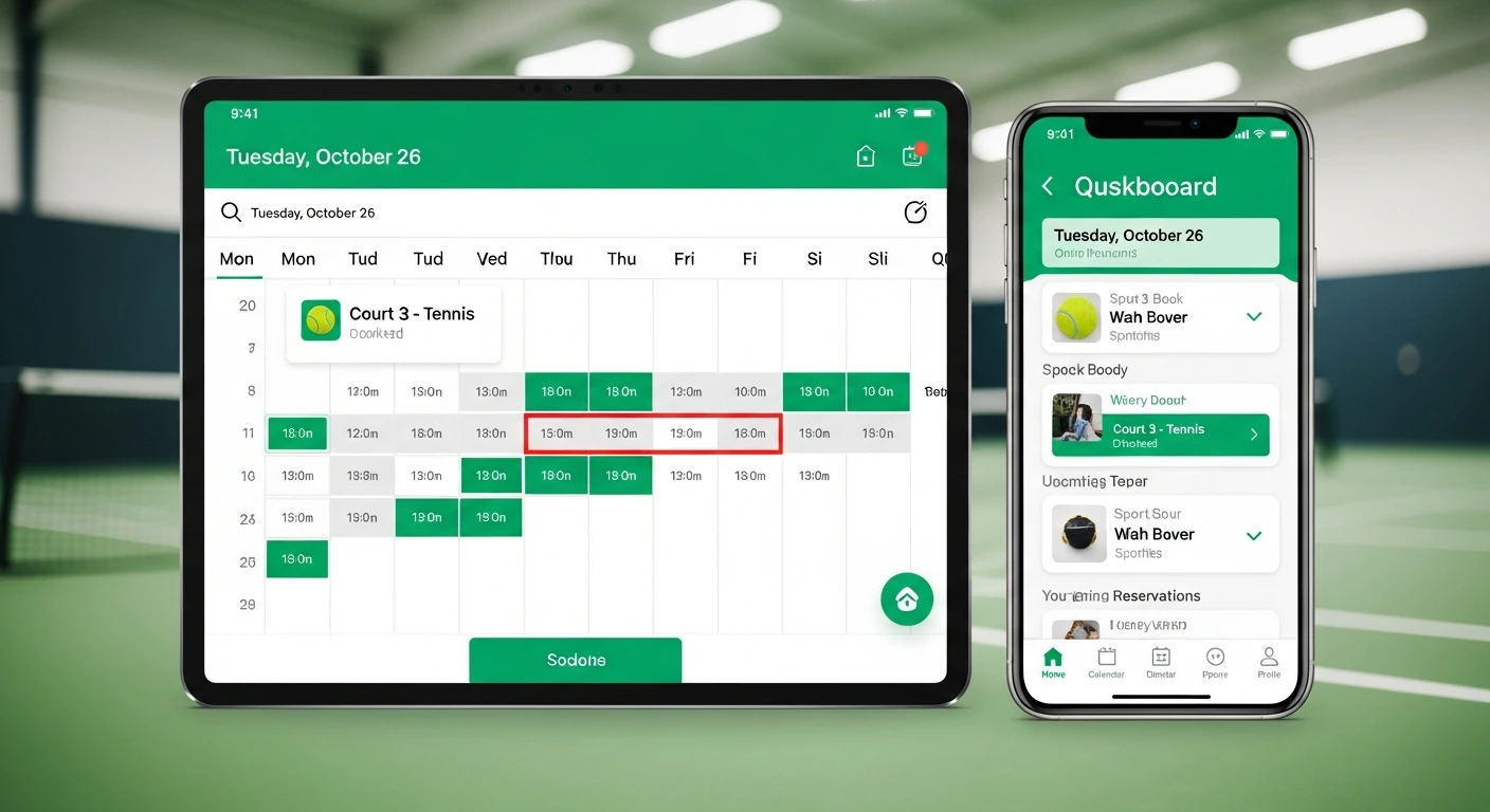 Sportspark Smart Booking System